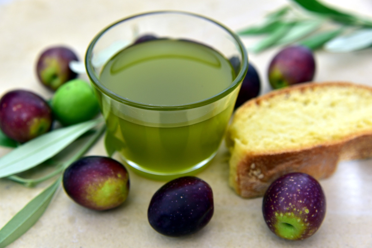 Tuscan EVO oil tasting