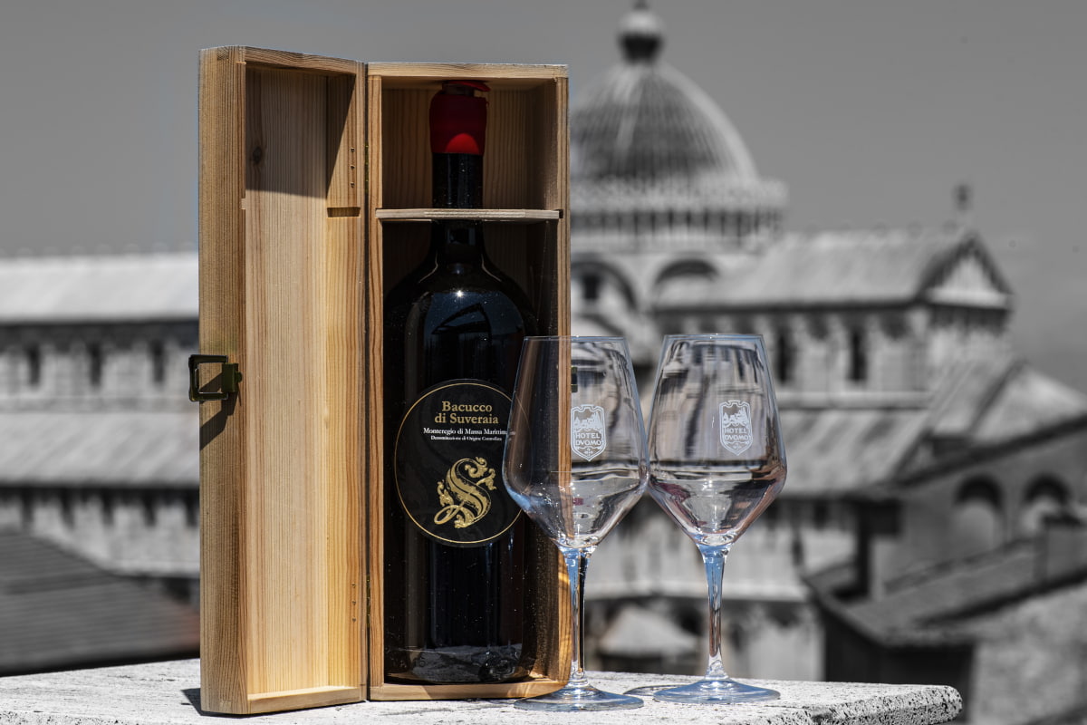 Degustazione di vini toscani nella Bob’s Lounge