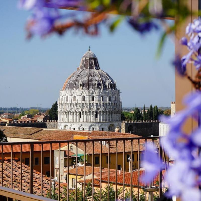 Vista Pisa Grand Hotel Duomo 1